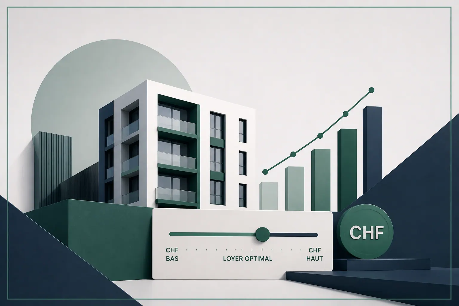 How to set the right rent for a property in the canton of Vaud