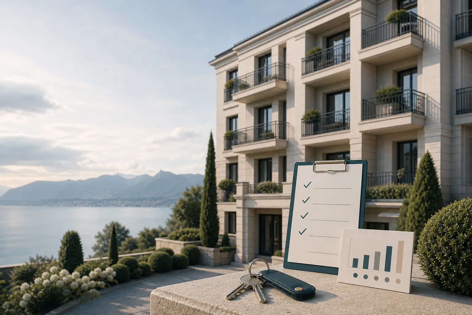 Managing an income property: key points to monitor