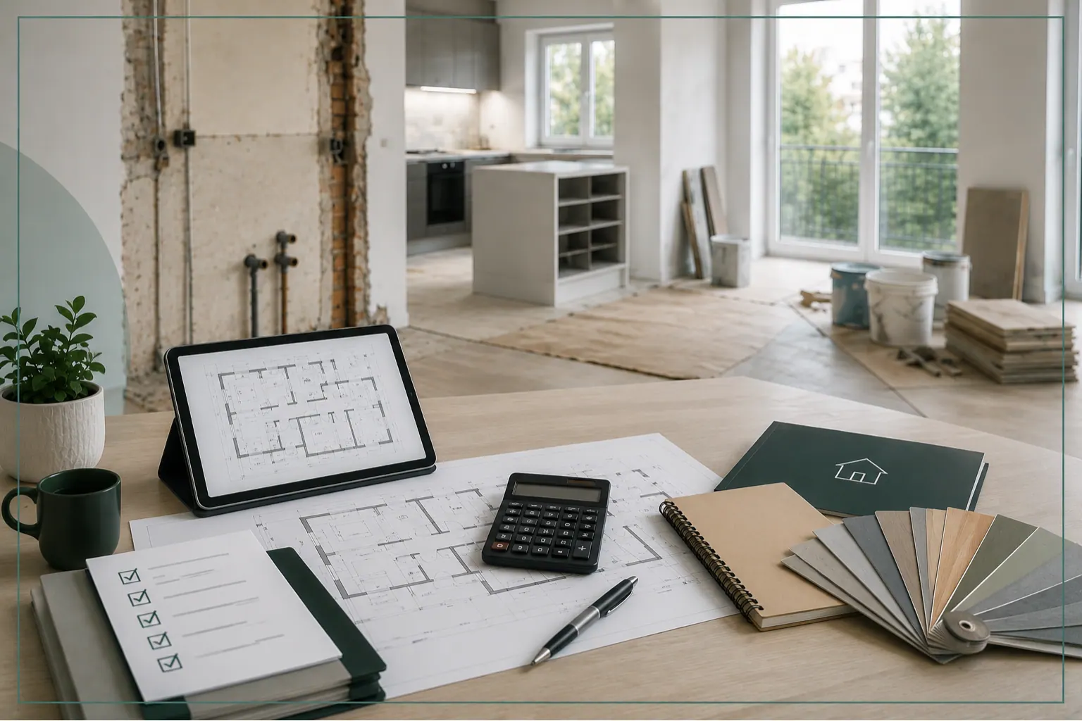 Renovation before re-renting: which works really increase rental value?