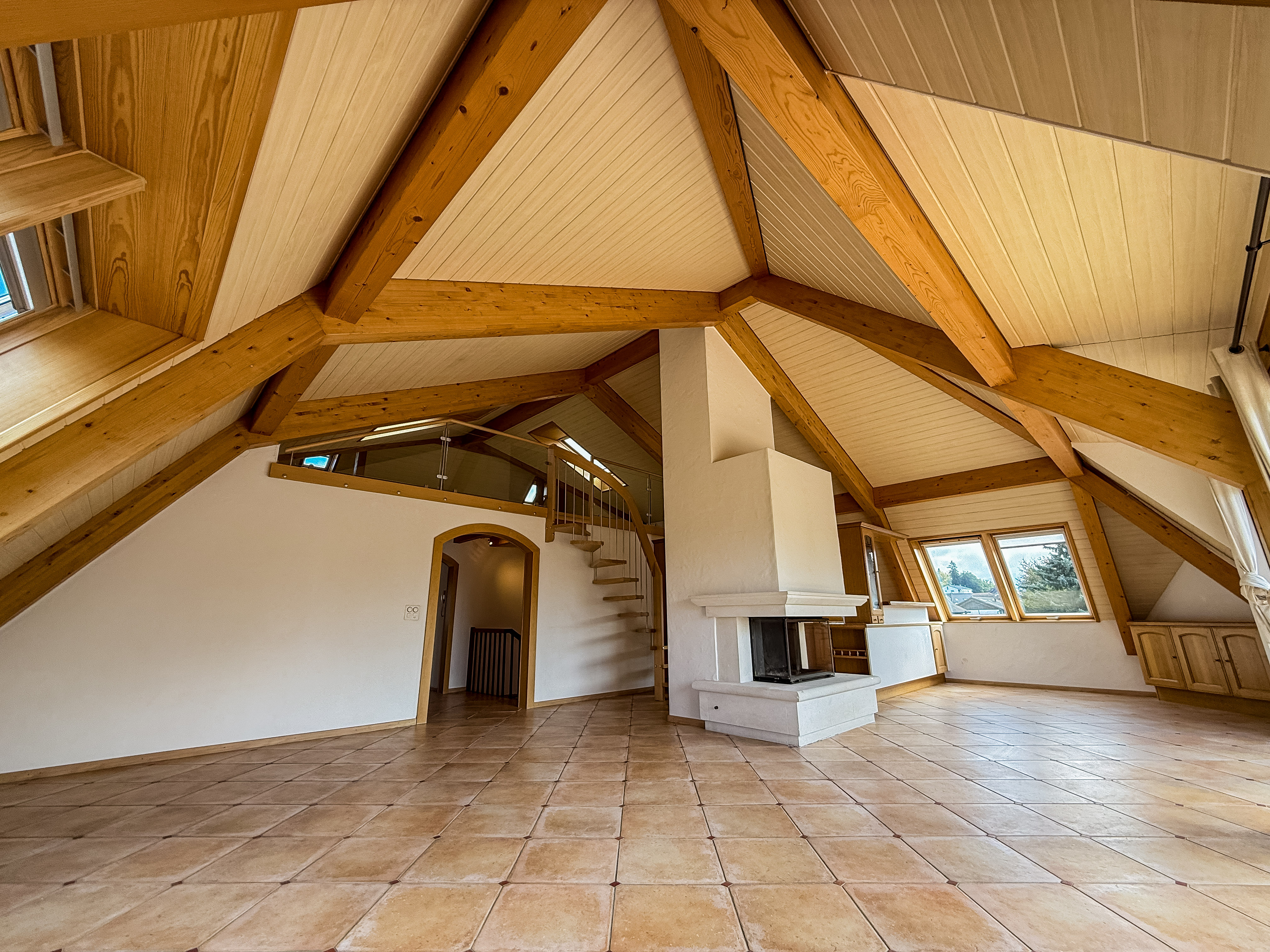 Large Attic Duplex