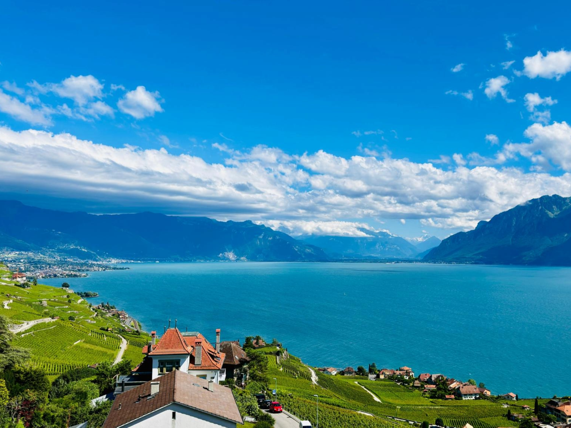 Villa d'exception à Paudex 