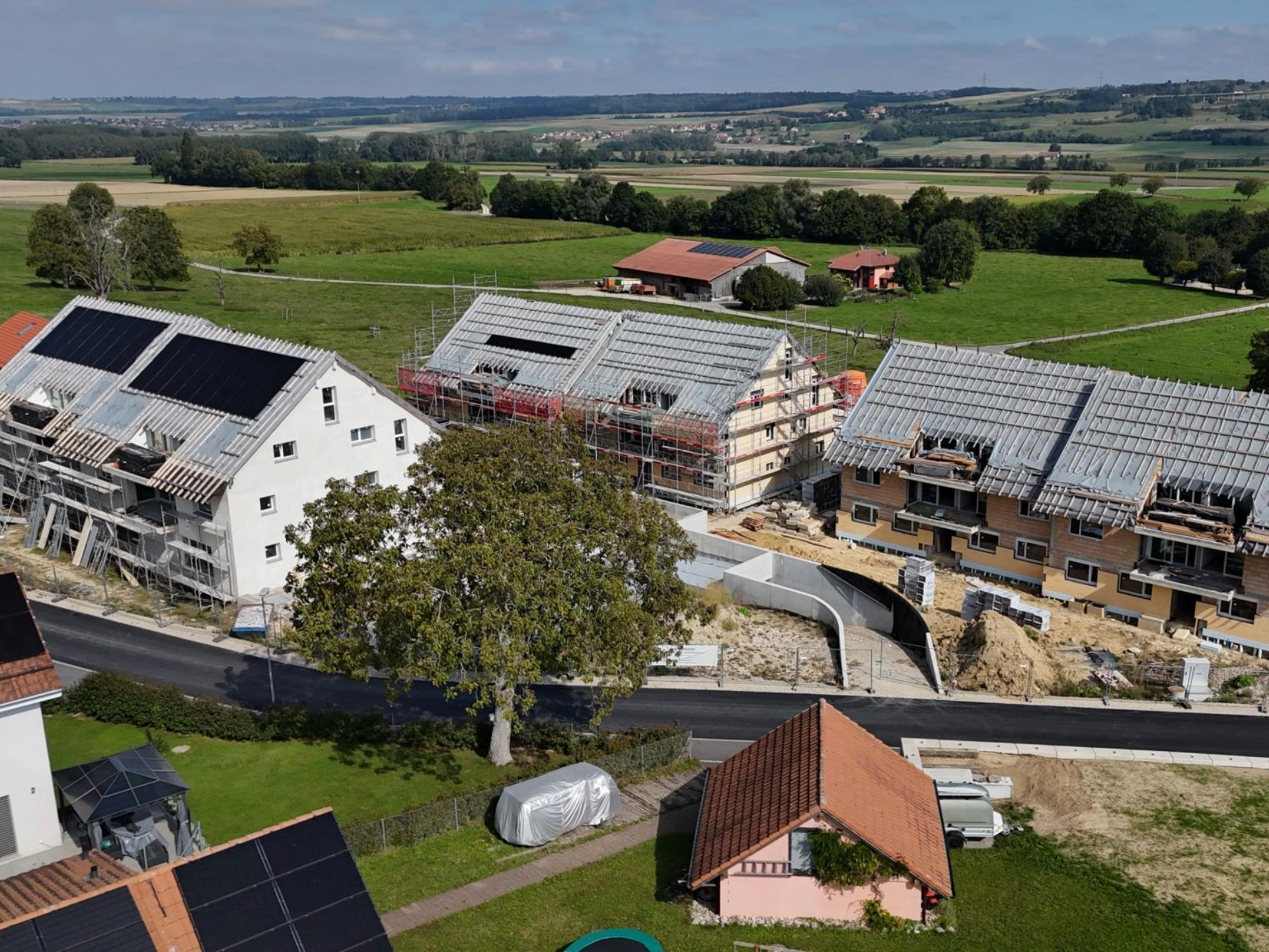 Nouvelle construction au coeur d'Orny