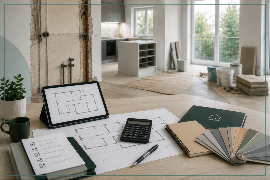 Rénovation d’un appartement avant relocation dans le canton de Vaud