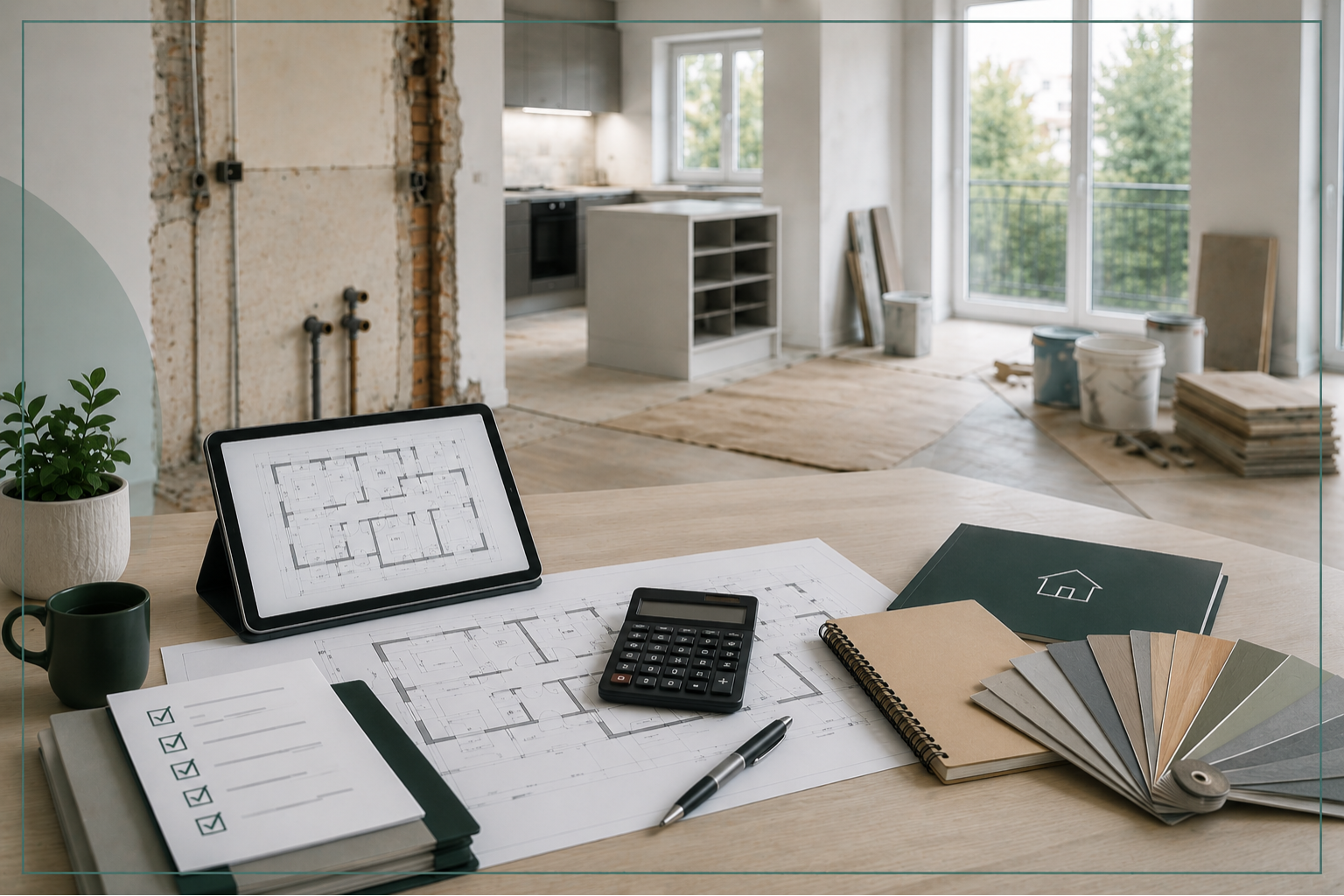Rénovation d’un appartement avant relocation dans le canton de Vaud