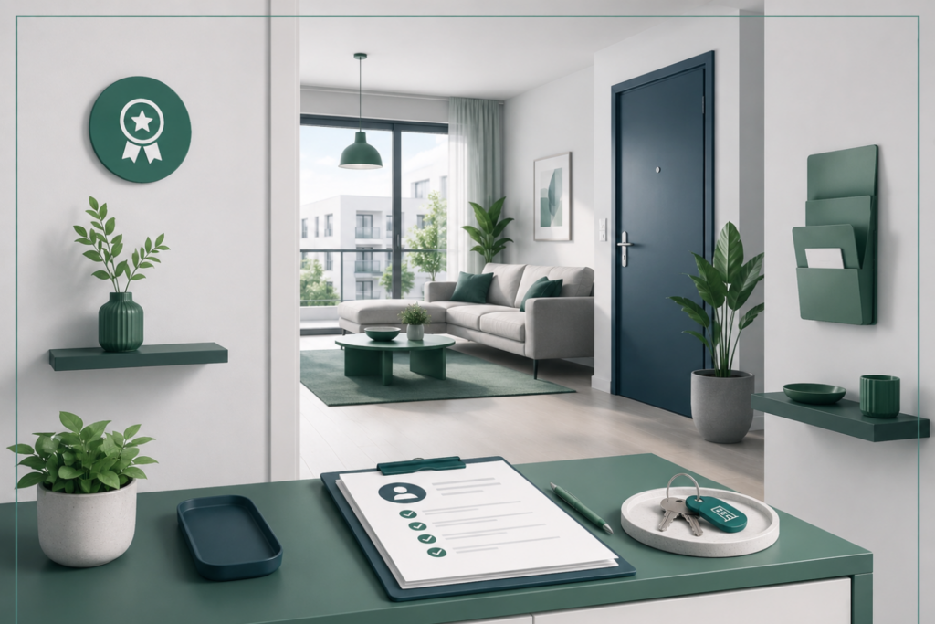 Mise en location d’un appartement pour attirer un bon locataire