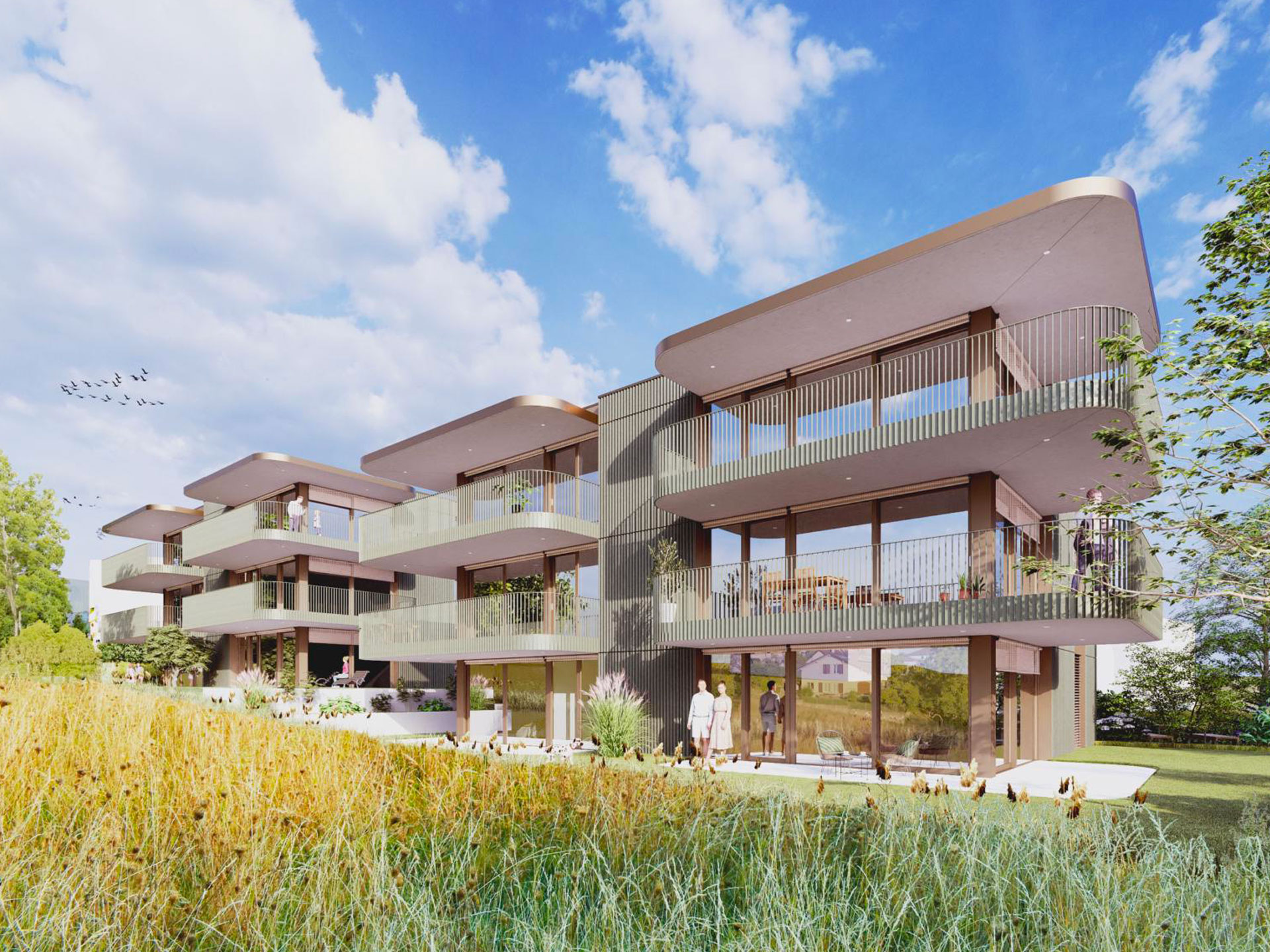 Derniers lots 2.5 pièces de standing